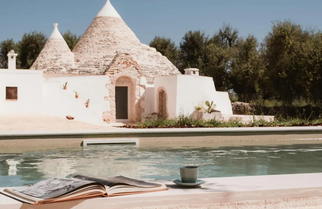 Trullo EVO con piscina privata-1