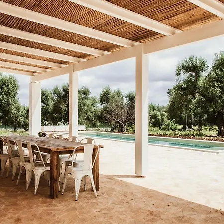 Trullo EVO con piscina privata-3