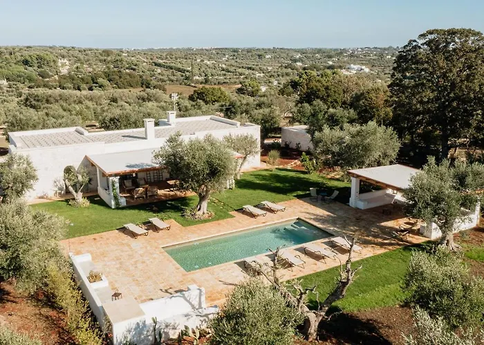 Luxury Villa Borgo Cinera Ostuni