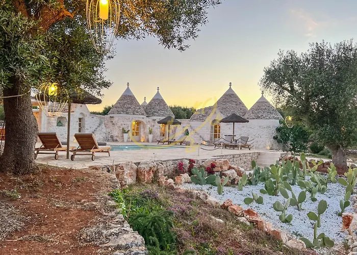 Trulli&Dimore - I Trulli di Carole Ostuni